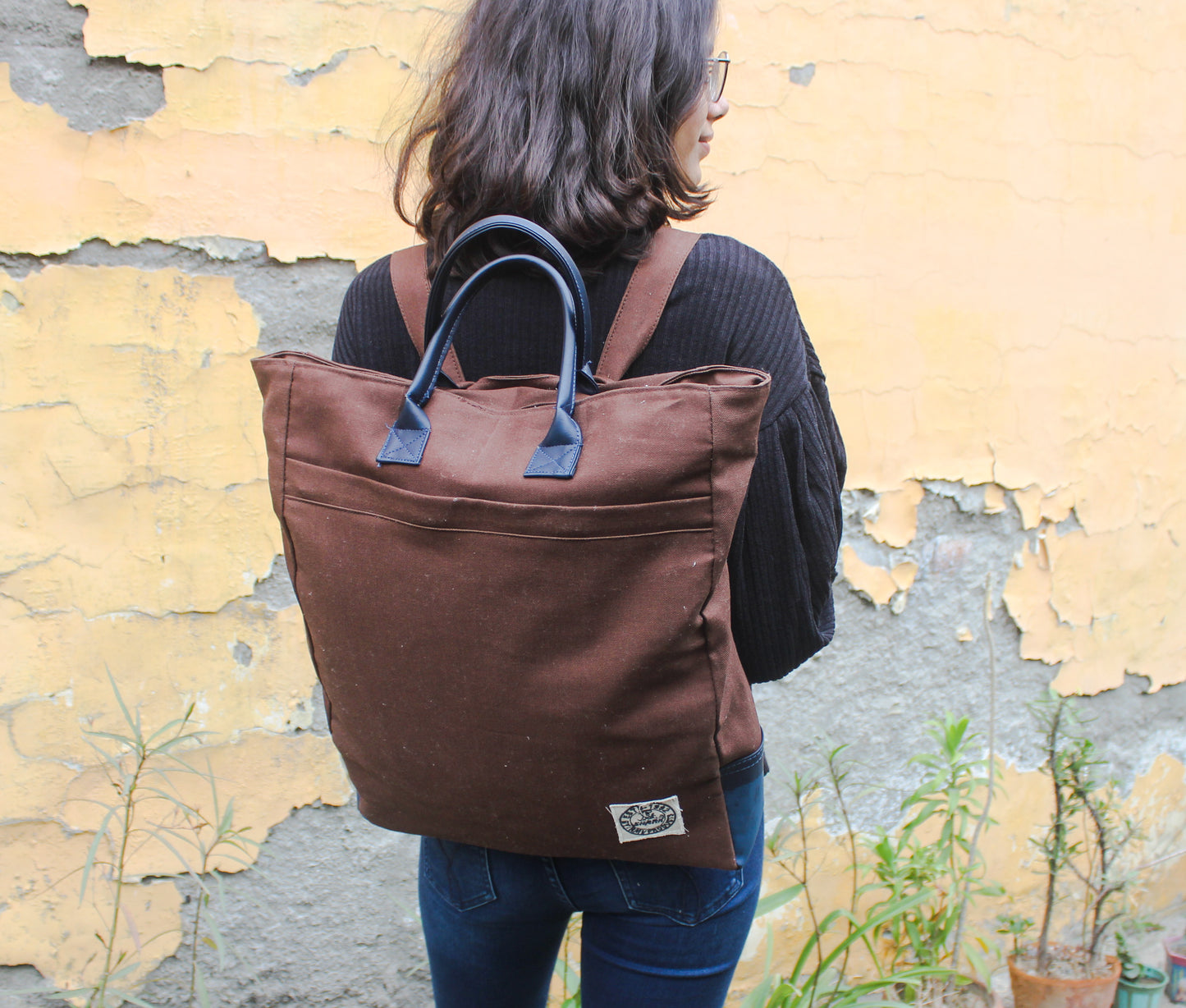 TURF Tote Backpack (NUTMEG)