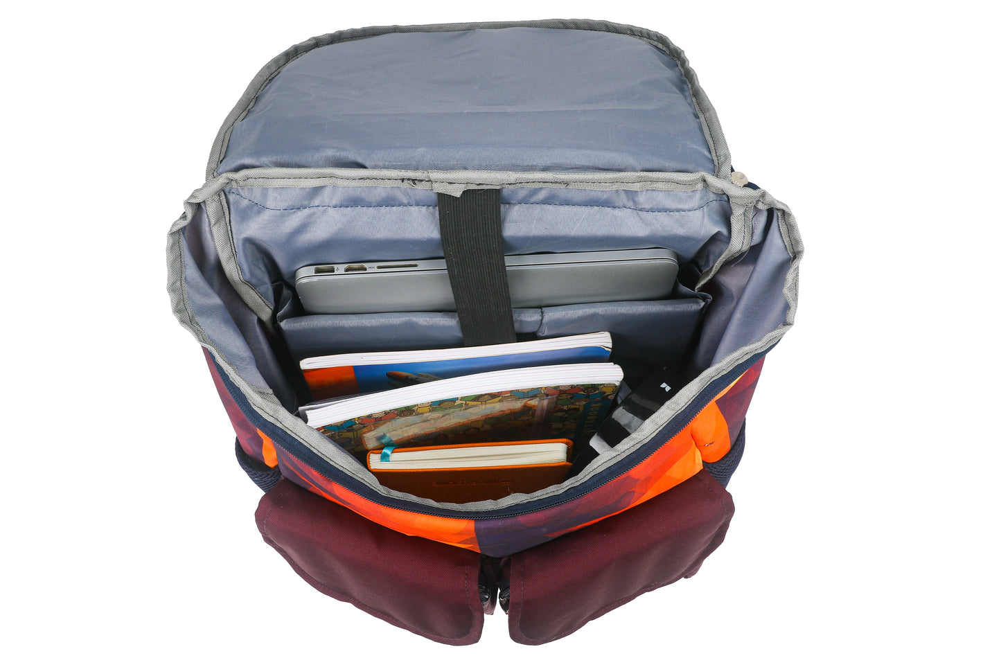 ROVER 13 Multi-pocket backpack