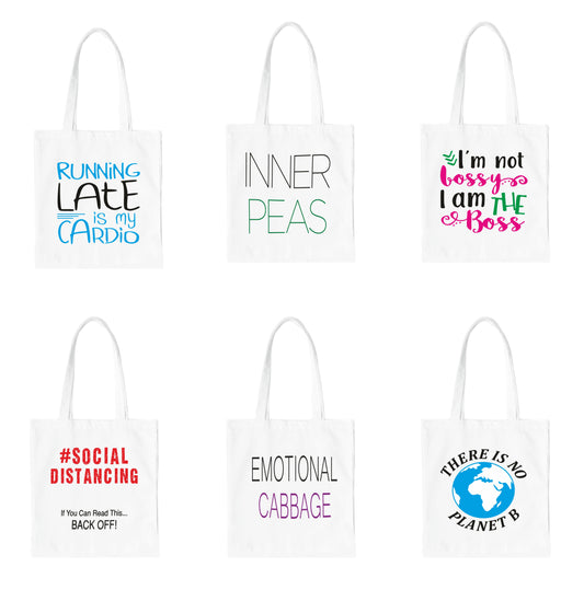 All you can fill bag (set of 6)