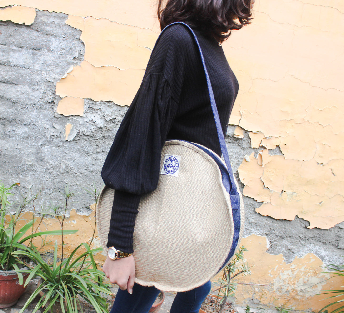 Circular Tote bag