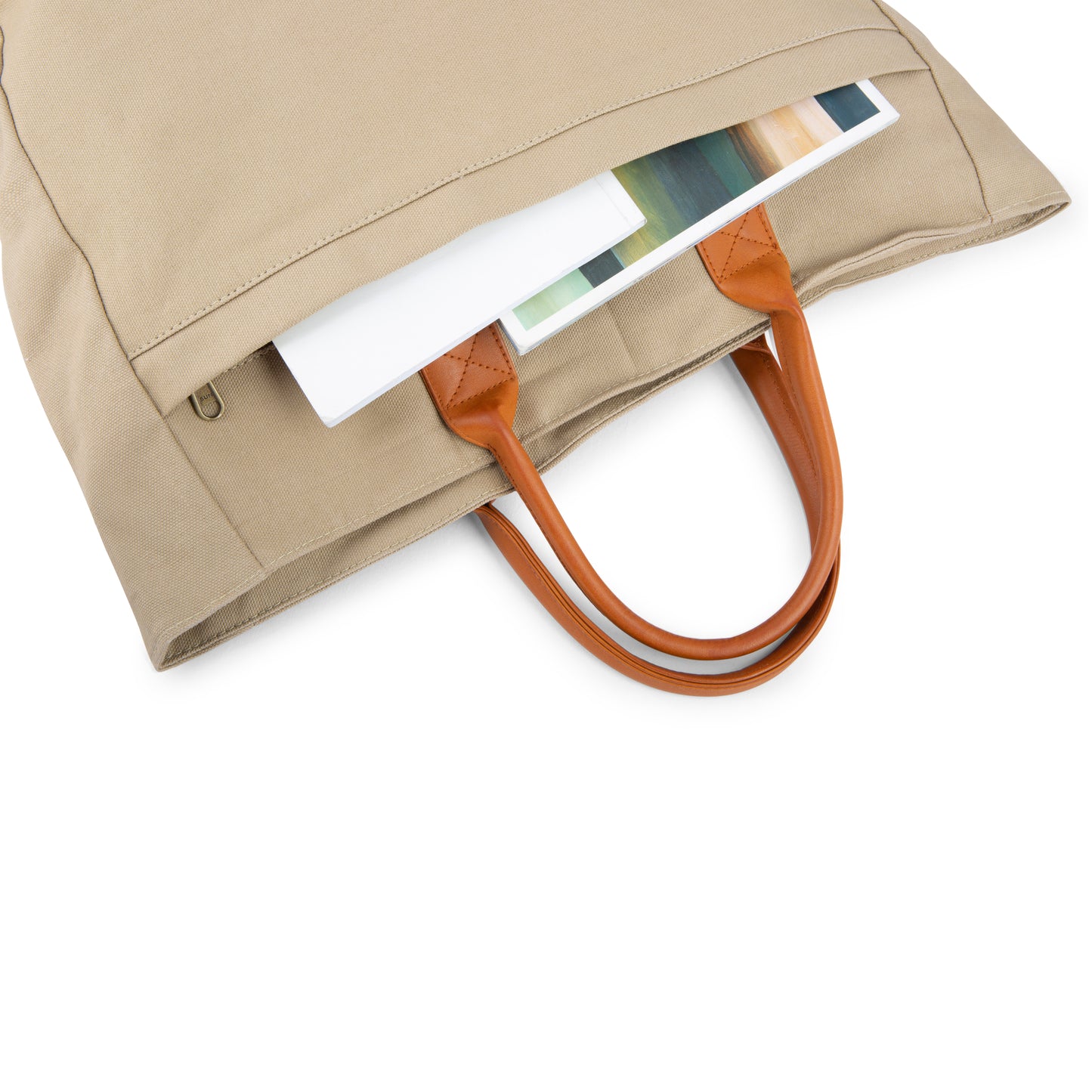 TURF Tote Backpack (KHAKI)