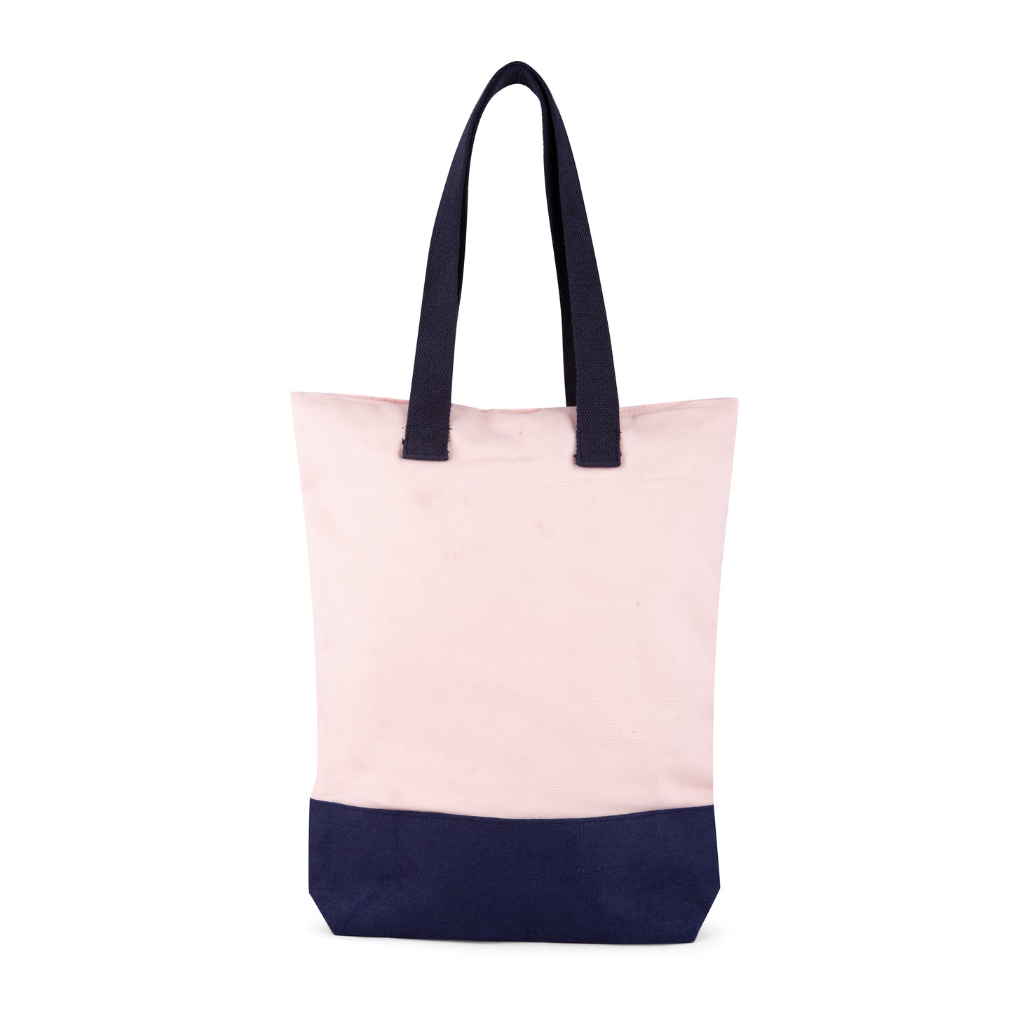 Pink printed cotton bag (Vacation)