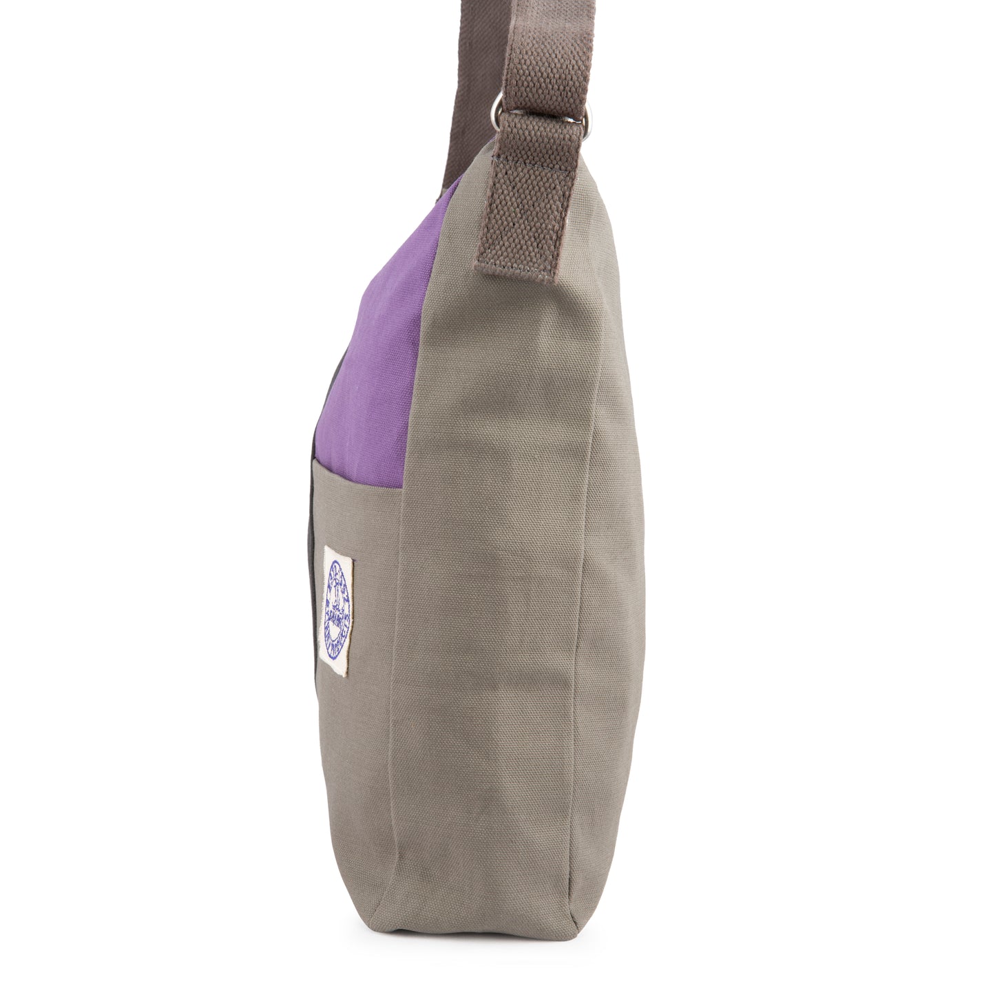 SOD Crossbody (Charcoal and Purple)