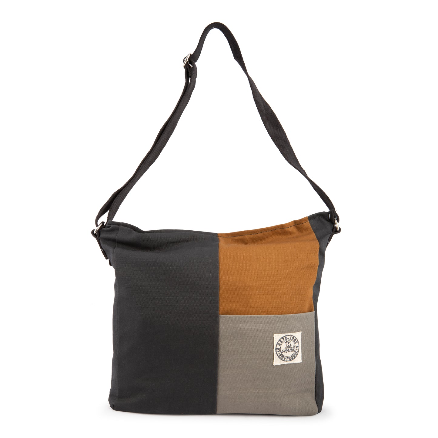 SOD Crossbody (Black and Tan)