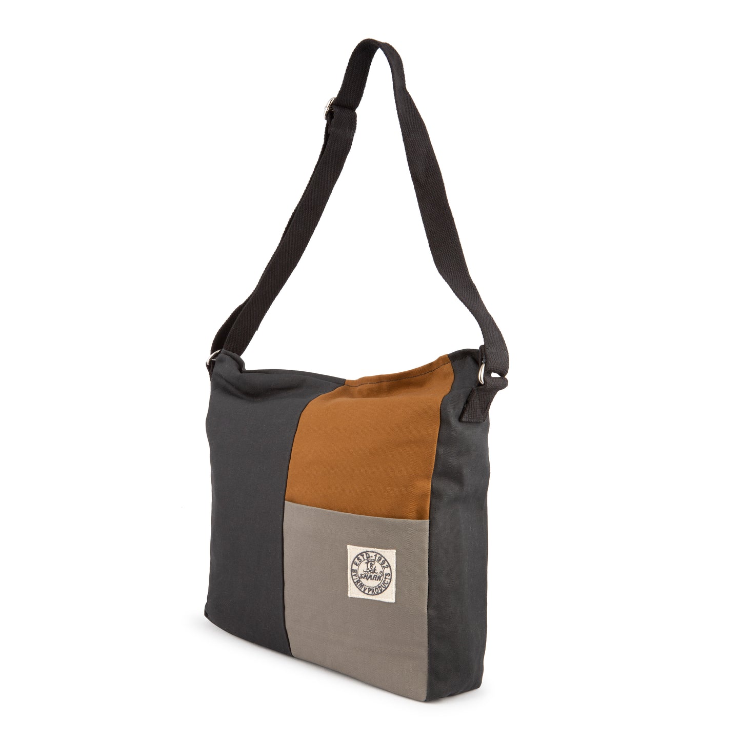 SOD Crossbody (Black and Tan)