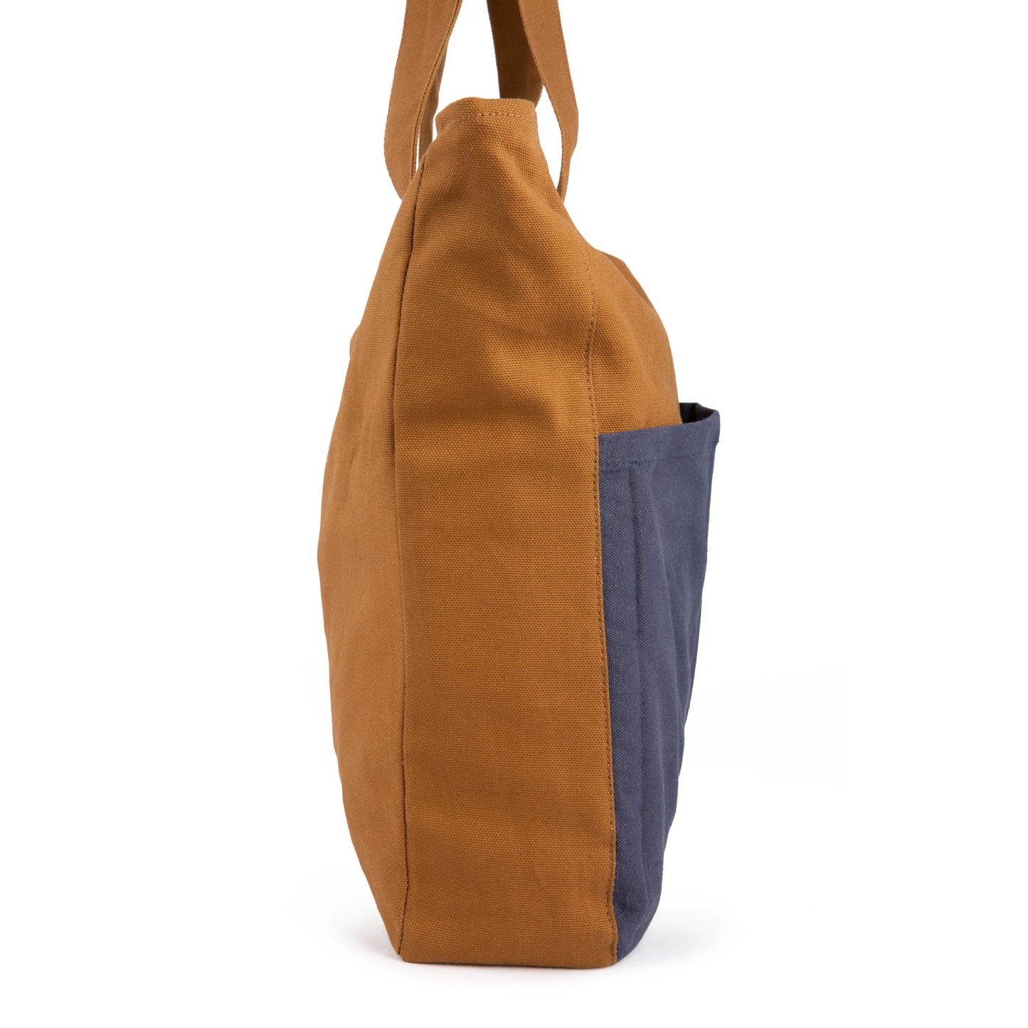 LAIR Tote bag (Tan and Navy Blue)