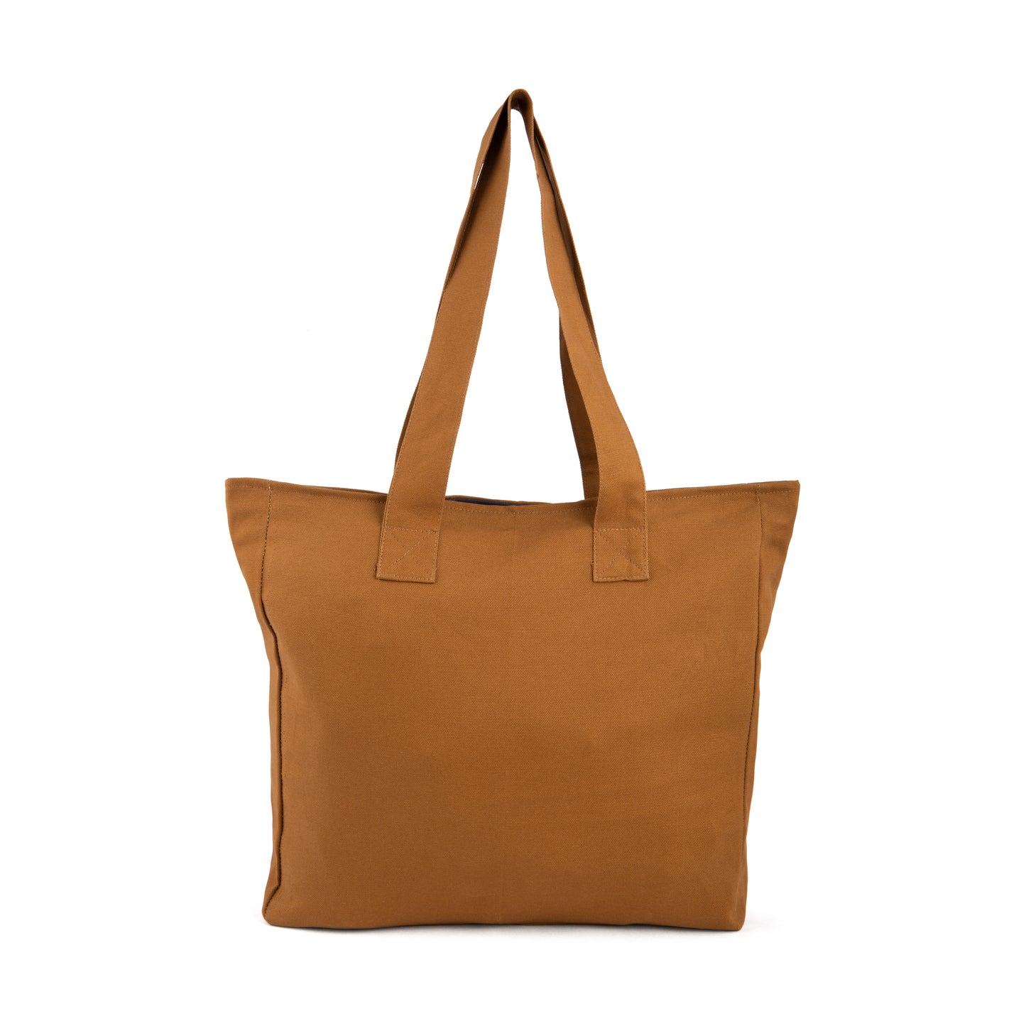 LAIR Tote bag (Tan and Navy Blue)