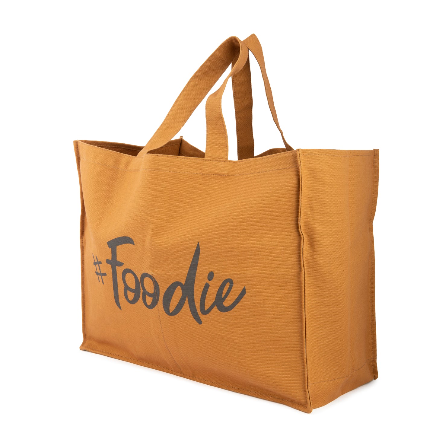 Wheat Brown Foodie Bag