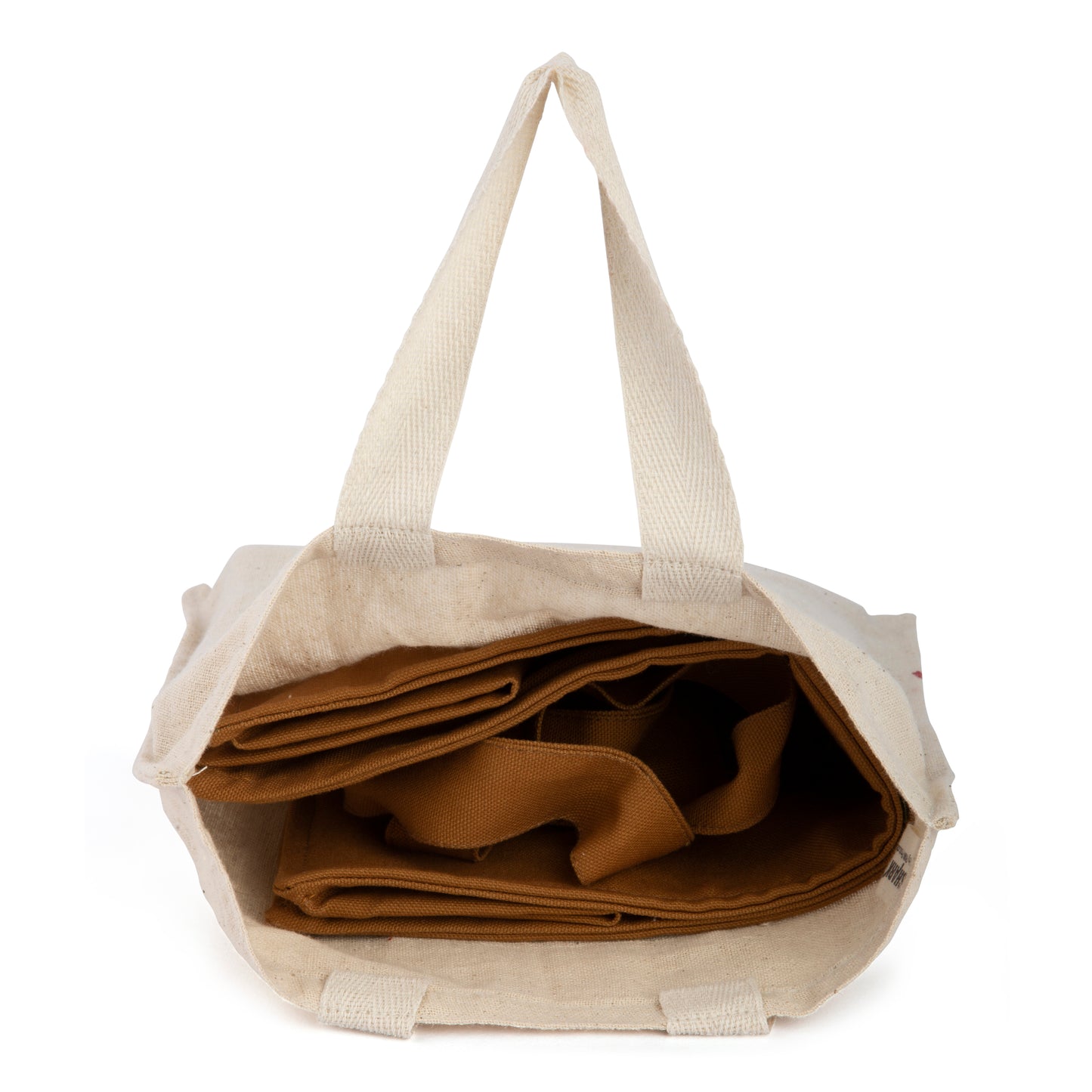 Wheat Brown Foodie Bag