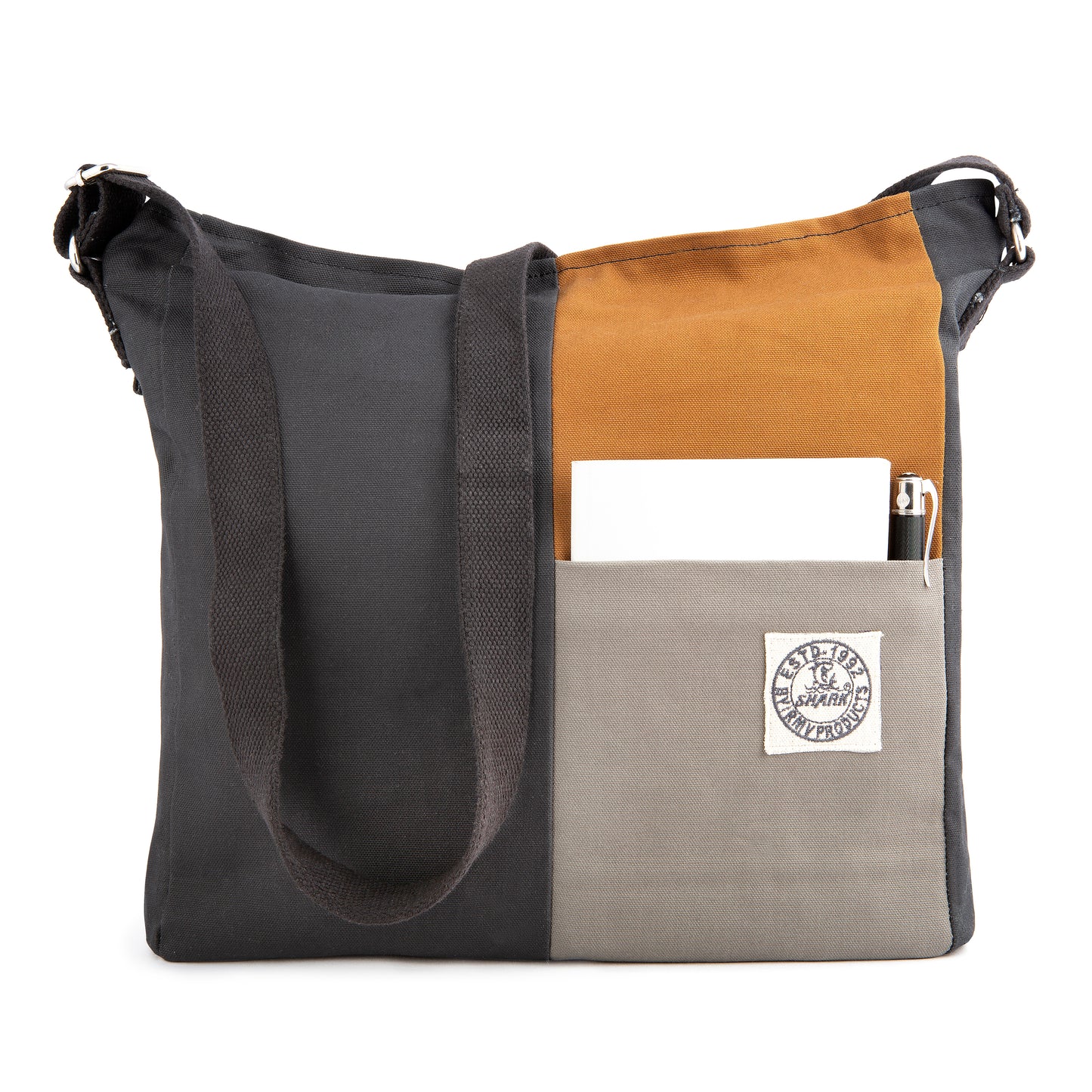 SOD Crossbody (Black and Tan)